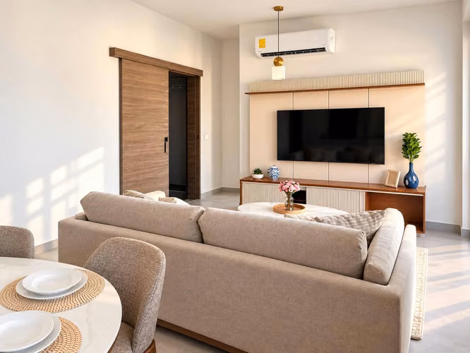 Apartamento amueblado en Venta | en Ensanche Naco con piscina y gimnasio. - Imagen 8