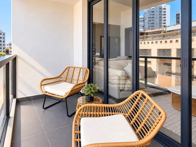 Apartamento amueblado en Venta | en Ensanche Naco con piscina y gimnasio. - Imagen 4