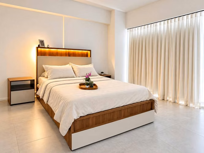 Apartamento amueblado en Venta | en Ensanche Naco con piscina y gimnasio. - Imagen 7