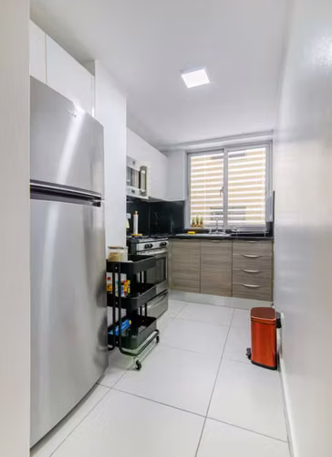 AMOBLADO | 1 HAB | ALQUILER | NACO  75 metros 1 habitación 1.5 baños 1 parqueo Amoblado Área de lavado Cocina equipada W - Imagen 3