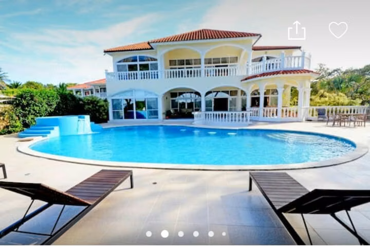 3341- VILLA EN PERLA MARINA, SOSÚA 