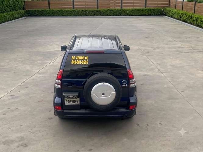 En VENTA MI TOYOTA LAND CRUISER PRADO 2008