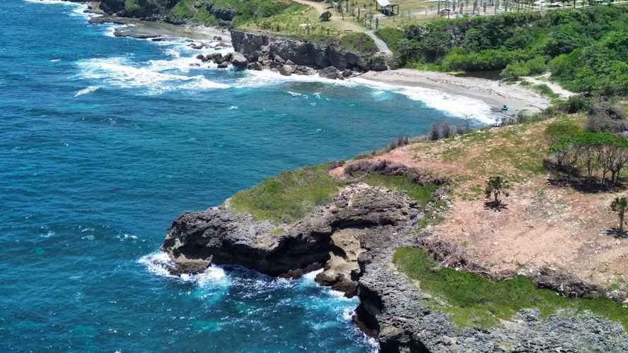 Terreno en venta frente al mar caribe / San Cristóbal   - Imagen 6