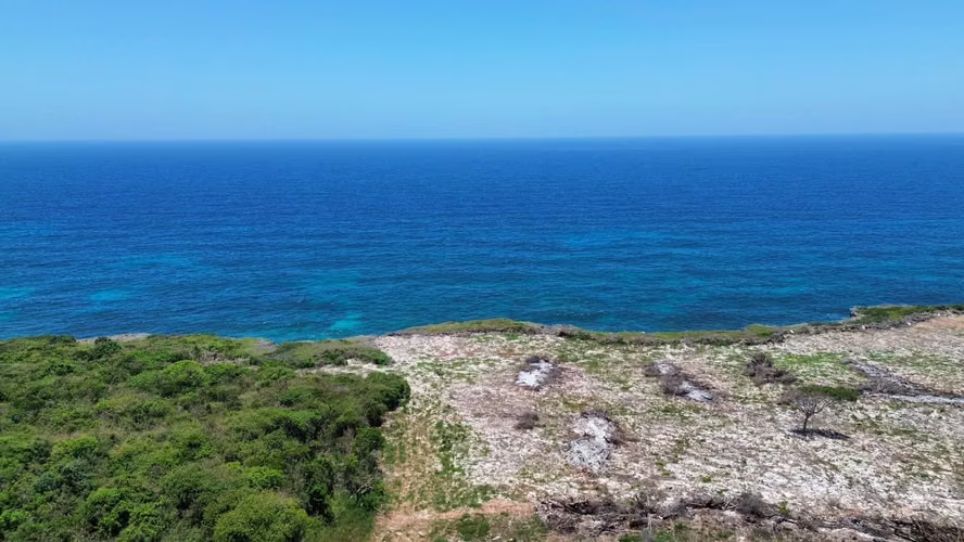 Terreno en venta frente al mar caribe / San Cristóbal   - Imagen 7