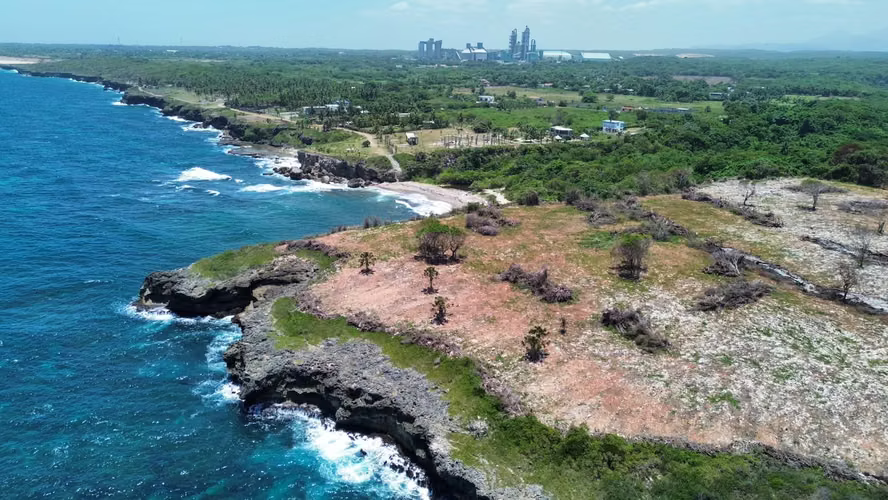 Terreno en venta frente al mar caribe / San Cristóbal   - Imagen 5