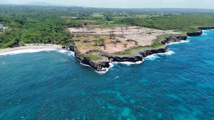 Terreno en venta frente al mar caribe / San Cristóbal   - Imagen 8