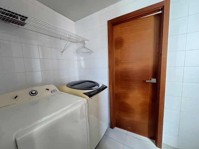 Apartamento en Alquiler en Piantini de DOS Habitaciones con Línea Blanca  - Imagen 9