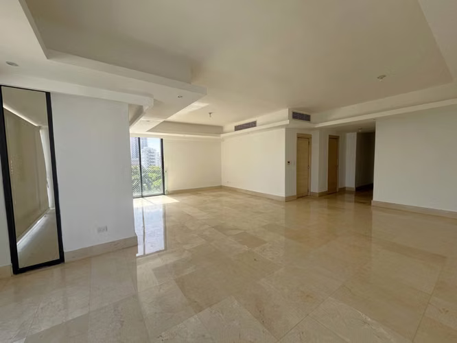Apartamento en Alquiler en Piantini de TRES Habitaciones con Línea Blanca  - Imagen 2