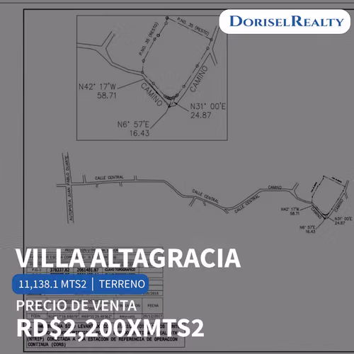 VENDO AMPLIO TERRENO EN COLINA DE MINA-LA ALTAGRACIA