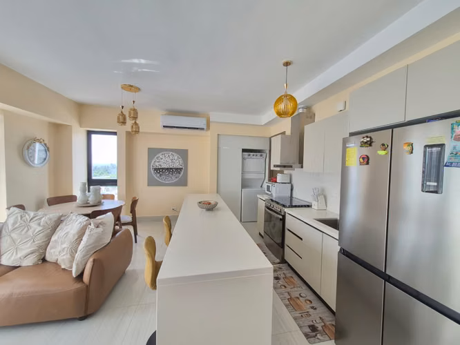 Apartamento en alquiler Bella vista, 2 hab amueblado - Imagen 13