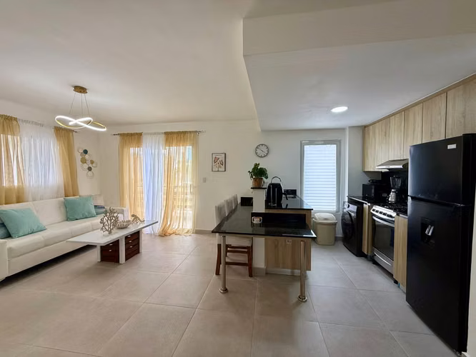 APARTAMENTO AMUEBLADO EN VENTA | SERENA VILLAGE, PUNTA CANA - Imagen 6