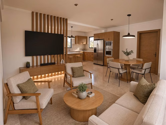 PROYECTO DE APARTAMENTOS A SOLO 2 MINUTOS DE LA AUT. SAN ISIDRO - Imagen 2