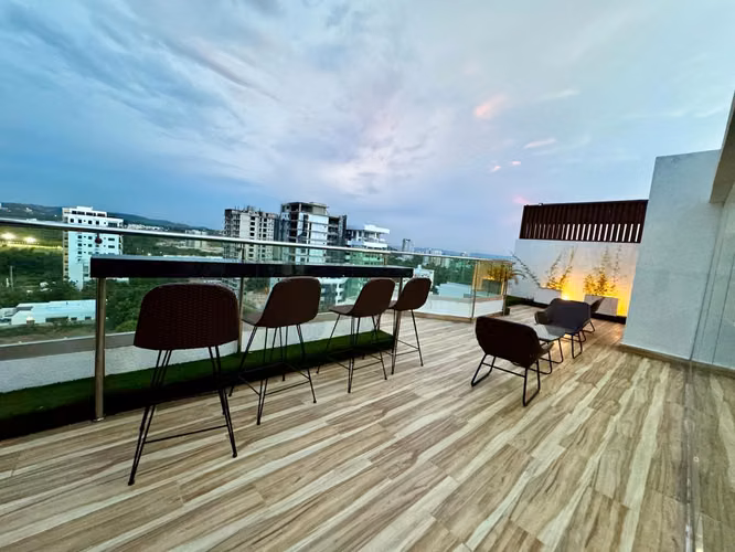 Apartamento en Torre con Vista a la Ciudad Corazón, Living, Santiago. - Imagen 10