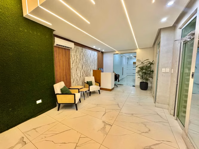 Apartamento en Torre con Vista a la Ciudad Corazón, Living, Santiago. - Imagen 11