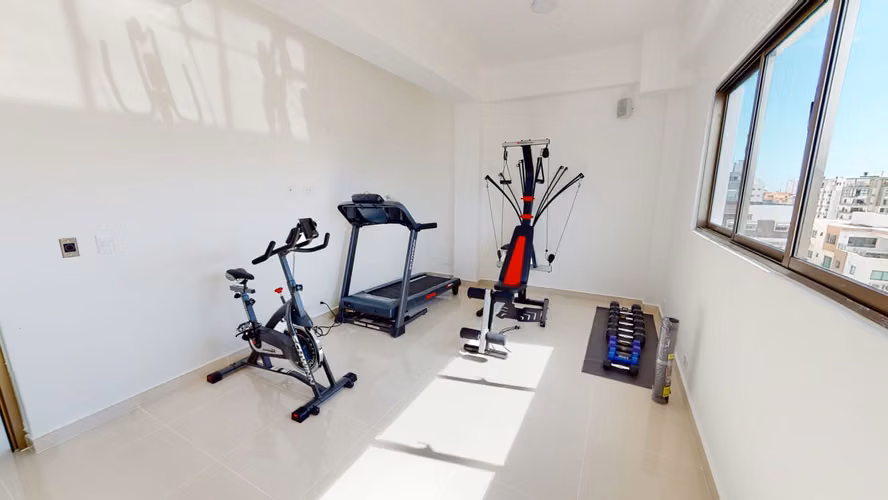Apartamento en Alquiler en Evaristo Morales, 1 Habitación con Balcón Grande y Áreas Sociales - Imagen 7