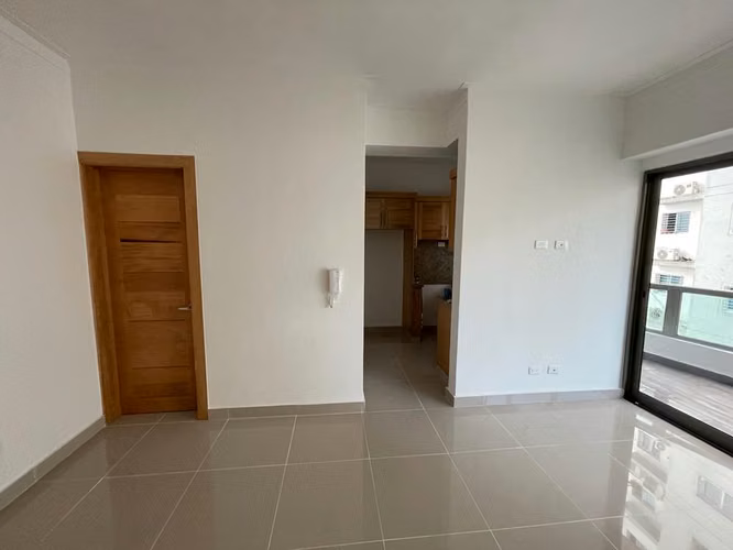 Apartamento en Alquiler en Evaristo Morales, 1 Habitación con Balcón Grande y Áreas Sociales - Imagen 6