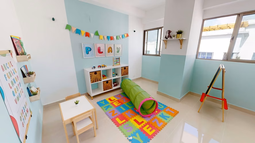 Apartamento en Alquiler en Evaristo Morales, 1 Habitación con Balcón Grande y Áreas Sociales - Imagen 4