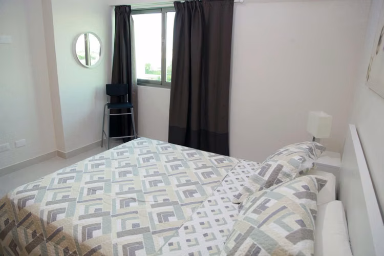 Alquilo Apartamento Amueblado, 1 Habitación, Gazcue - Imagen 3