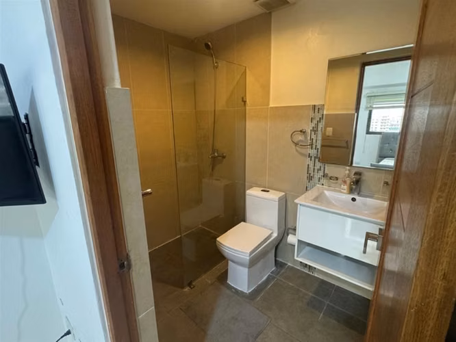 Alquilo Apartamento Amueblado, 2 Habitaciones en Piantini, Gym, Terraza - Imagen 7