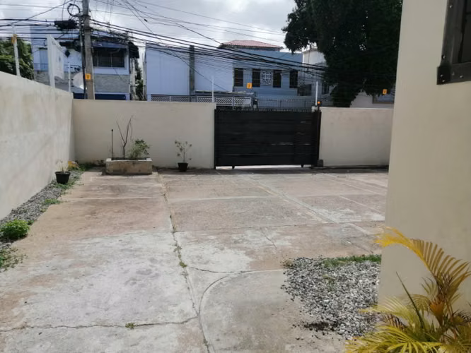 Terreno en Venta en Gazcue de 641 mts