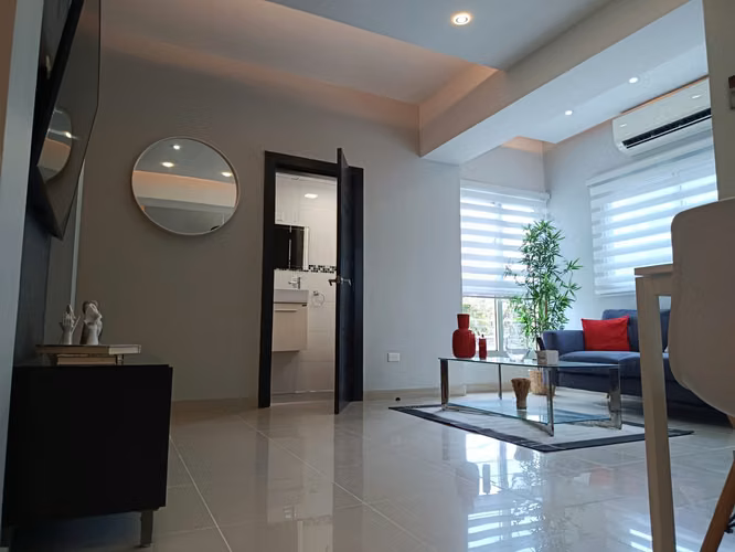 Hermoso Apartamento Amueblado, 1 Habitación + Estudio, Gym, Naco - Imagen 6