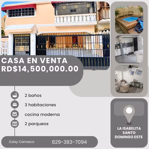 _ RESIDENTIAL OF GAVIOTAS III La Isabelita, Santo Domingo East