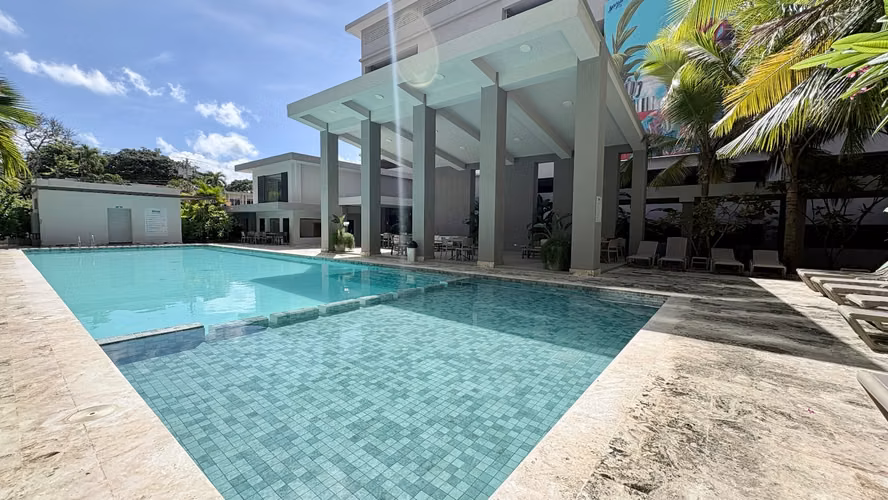  APARTAMENTO NUEVO DE 2 HABITACIONES EN VENTA EN GAZCUE. US$229,000. 
