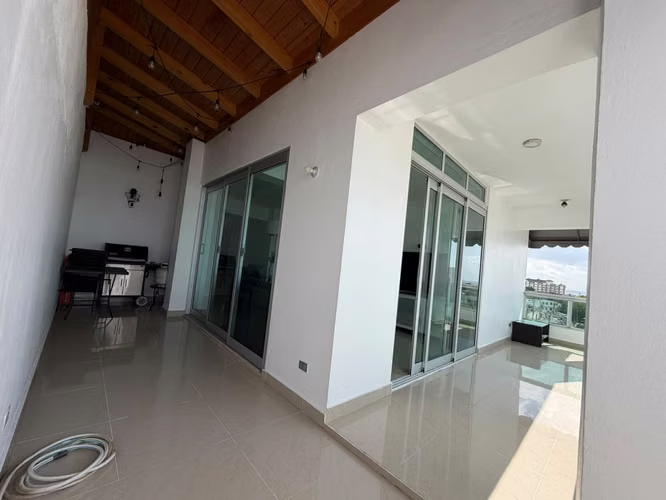 Apartamento en el cacique de la independencia 