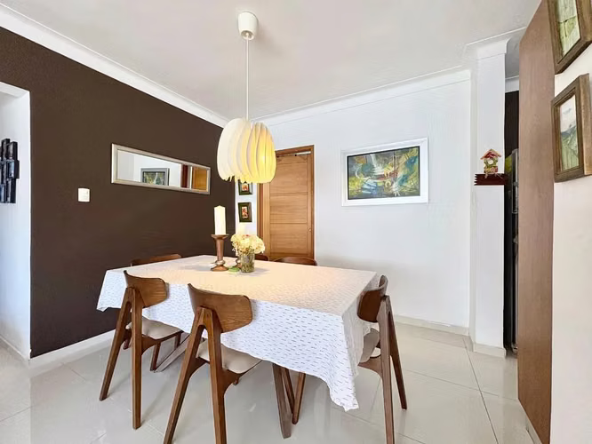 VENTA DE FABULOSO APARTAMENTO EN LO MEJOR DE ENS. QUISQUEYA - Imagen 4