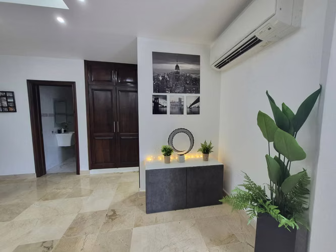 Apartamento en alquiler Piantini, 3 hab amiueblado - Imagen 4
