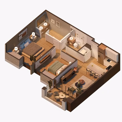 Proyecto de Apartamentos Exclusivo  - Imagen 2