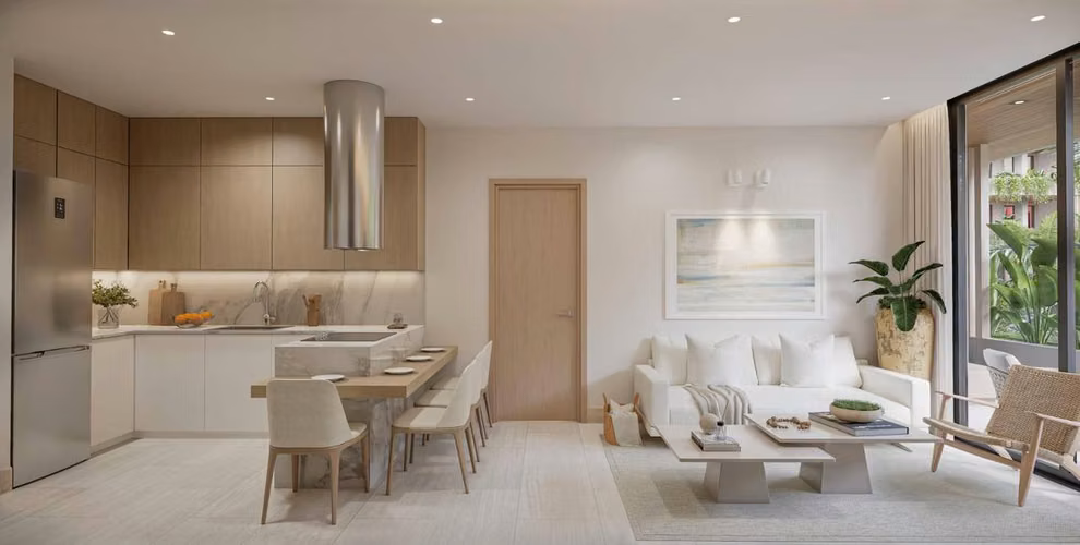 Apartamentos en Bayahíbe amueblados cerca de la playa tipo resort desde USD 147K