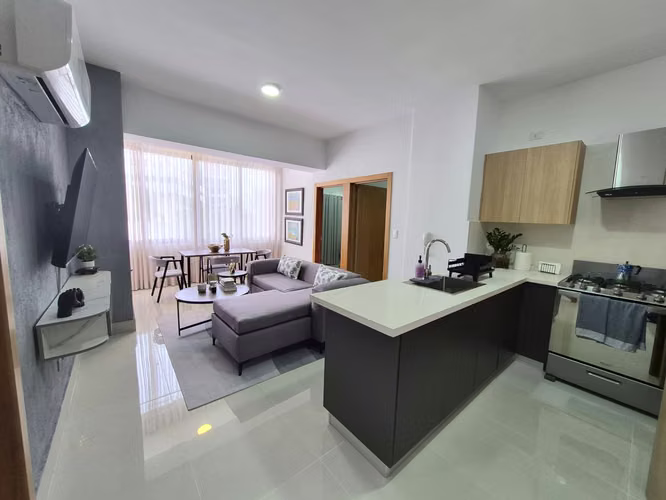 Apartamento en alquiler La esperilla, 2 hab amueblado 