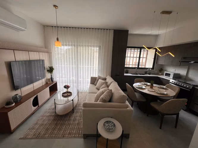 Vendo apartamento amueblado en Naco 3er piso 