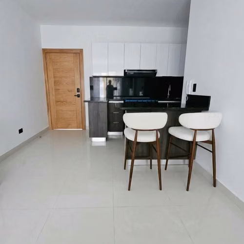 Alquiler Apartamento 1 habitacion Amueblado en Gazcue - Imagen 2
