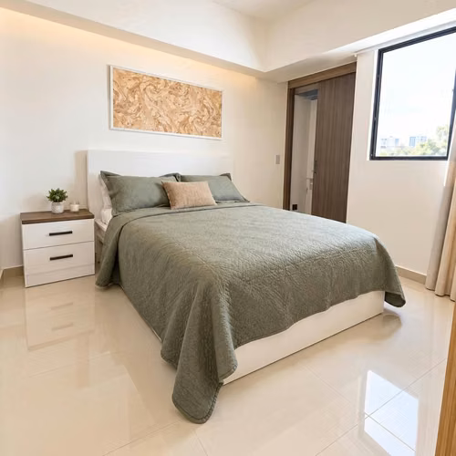 Alquiler Apartamento 1 habitacion Amueblado en Gazcue - Imagen 4