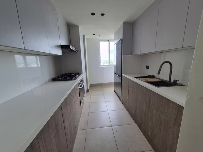 Apartamento en alquiler Piantini, 2 hab con linea blanca - Imagen 9