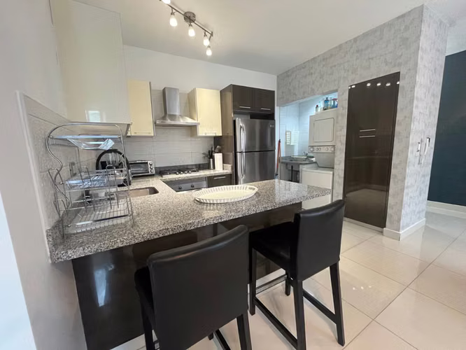 Apartamento en Alquiler en Piantini Amueblado de UNA Habitación - Imagen 5