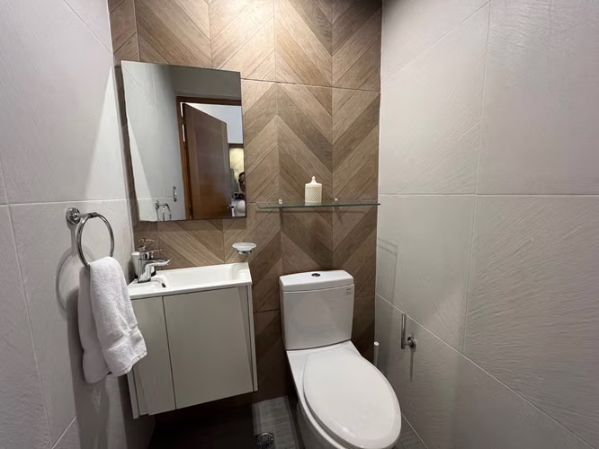 Apartamento en Alquiler en Piantini Amueblado de UNA Habitación - Imagen 8