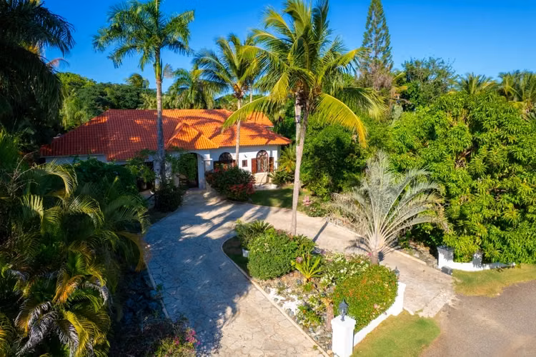 3347- VILLA EN SEA HORSE RANCH , CABARETE  - Imagen 2