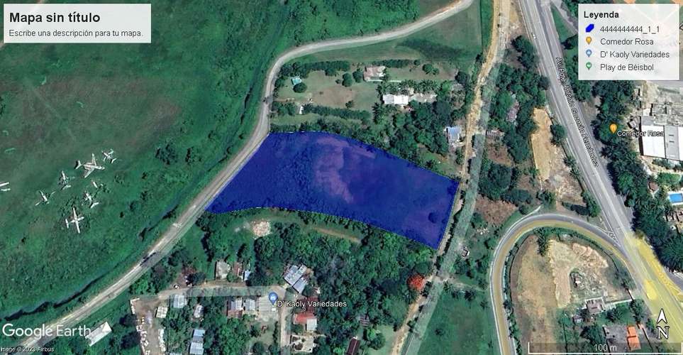 Land for rent in El Higuero, Santo Domingo Norte