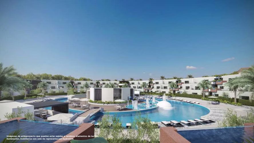 PROYECTO DE VILLAS Y  APARTAMENTOS UBICADO EN VISTA CANA  - Imagen 3
