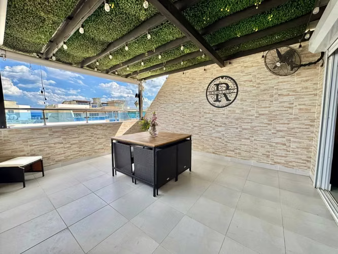 PENTHOUSE EN VENTA, RESIDENCIAL MEDITERRANEO AVE. HISPANOAMERICANA   - Imagen 10