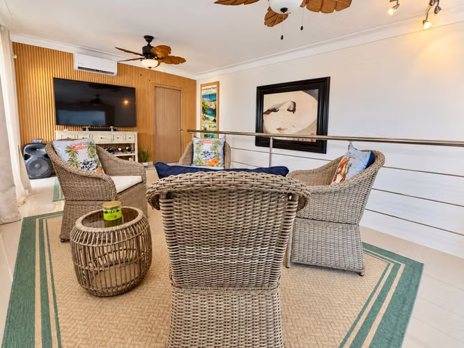Penthouse en venta en Santiago, Av. Hispanoamericana, equipado con terraza y pérgola - Imagen 8