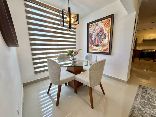 PENTHOUSE EN VENTA, RESIDENCIAL MEDITERRANEO AVE. HISPANOAMERICANA   - Imagen 8