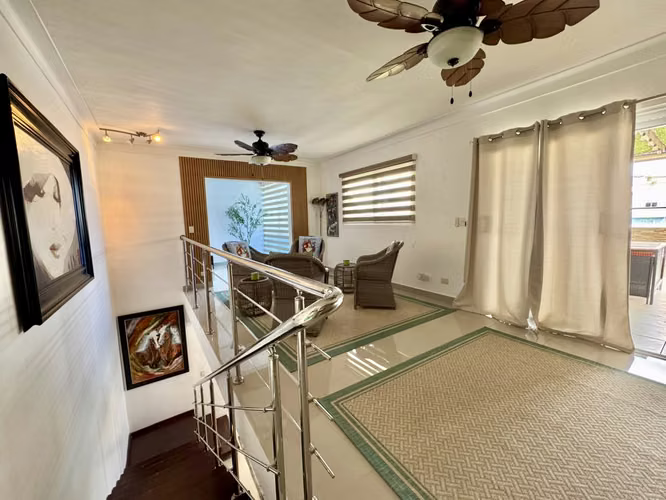 PENTHOUSE EN VENTA, RESIDENCIAL MEDITERRANEO AVE. HISPANOAMERICANA   - Imagen 7