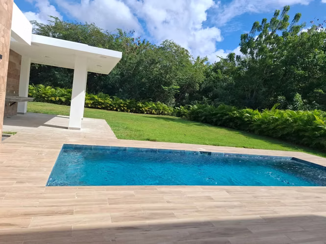 Vendo villa en playa nueva romana - Imagen 3