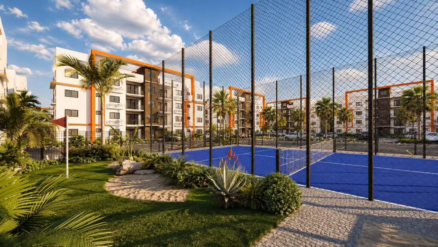 Boca Chica Desde U$93,450.00 Apartamento de 3 Habitaciones - Imagen 2