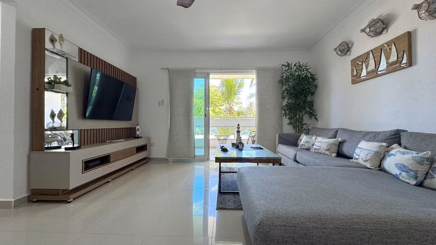 AMOBLADO | 2 HAB | VISTA AL MAR | AV. ESPAÑA Av. España, Santo Domingo Este - Imagen 3