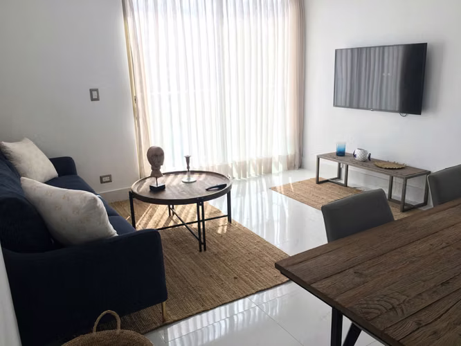 Apartamento en Alquiler en Piantini Amueblado de UNA Habitación - Imagen 3
